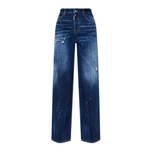Jeans > Wide Jeans - - Dsquared2 - Modalova