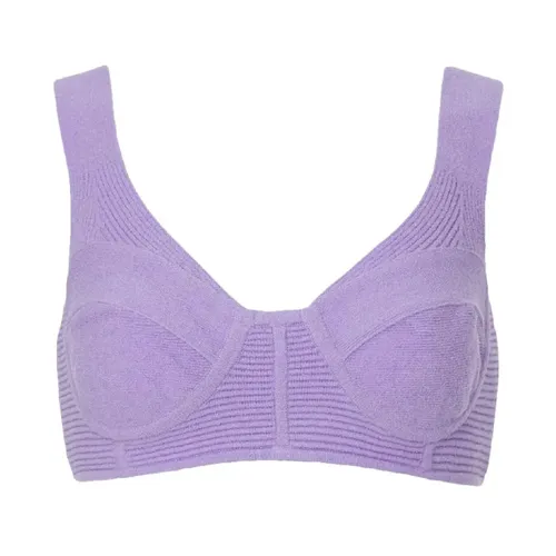 Tops > Sleeveless Tops - - Herve Leger - Modalova