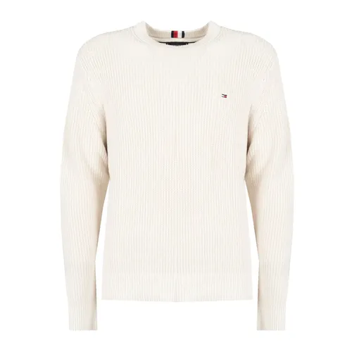 Knitwear > Round-neck Knitwear - - Tommy Hilfiger - Modalova