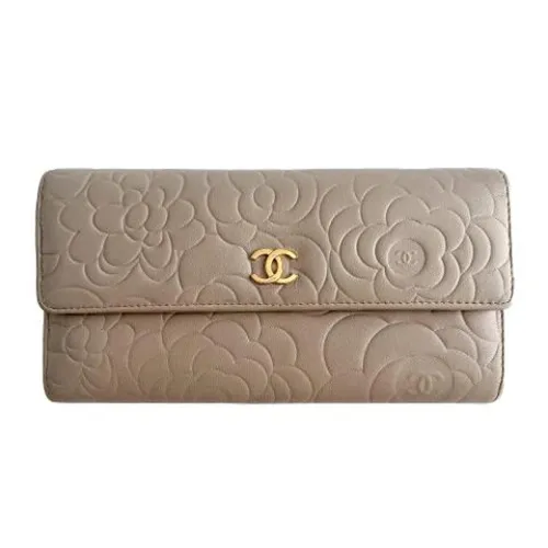 Pre-owned > Pre-owned Accessories > Pre-owned Wallets - - Chanel Vintage - Modalova