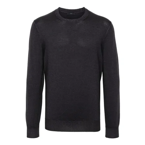 Knitwear > Round-neck Knitwear - - Fay - Modalova