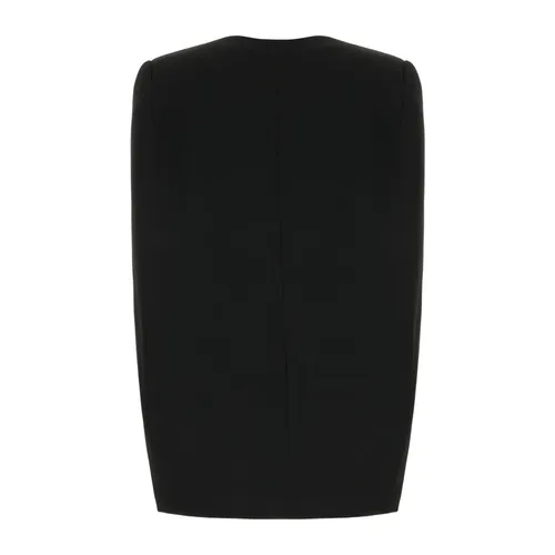 Jackets > Vests - - Alberta Ferretti - Modalova