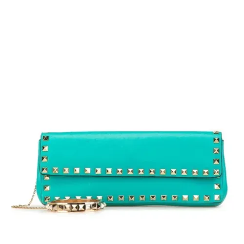 Pre-owned > Pre-owned Bags > Pre-owned Clutches - - Valentino Vintage - Modalova
