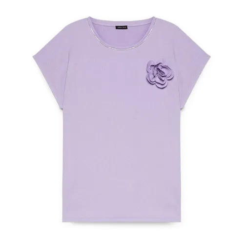 Tops > T-Shirts - - Fiorella Rubino - Modalova