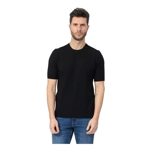 Hugo - Tops > T-Shirts - Black - Hugo - Modalova