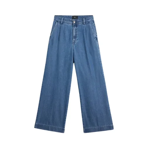 Jeans > Wide Jeans - - 7 For All Mankind - Modalova