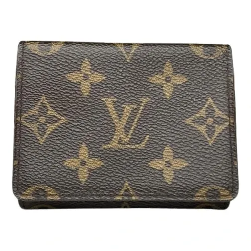Pre-owned > Pre-owned Accessories > Pre-owned Wallets - - Louis Vuitton Vintage - Modalova