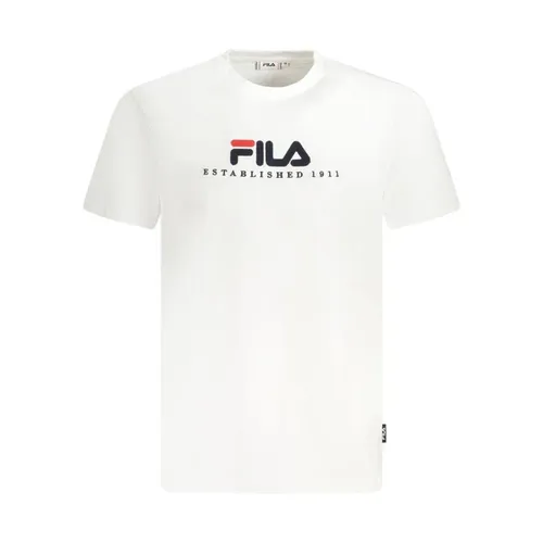 Fila - Tops > T-Shirts - White - Fila - Modalova