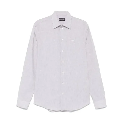 Shirts > Casual Shirts - - Emporio Armani - Modalova