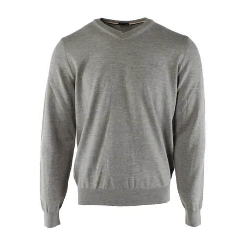 Knitwear > V-neck Knitwear - - Hugo - Modalova