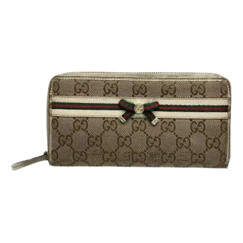 Pre-owned > Pre-owned Accessories > Pre-owned Wallets - - Gucci Vintage - Modalova