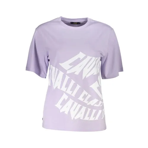 Tops > T-Shirts - - Cavalli Class - Modalova