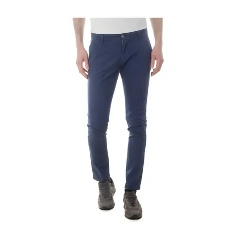 Trousers > Chinos - - Daniele Alessandrini - Modalova