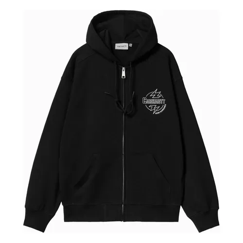 Sweatshirts & Hoodies > Zip-throughs - - Carhartt Wip - Modalova
