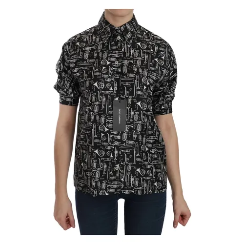Blouses & Shirts > Shirts - - Dolce & Gabbana - Modalova