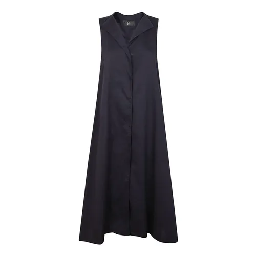 Dresses > Day Dresses > Midi Dresses - - Yohji Yamamoto - Modalova