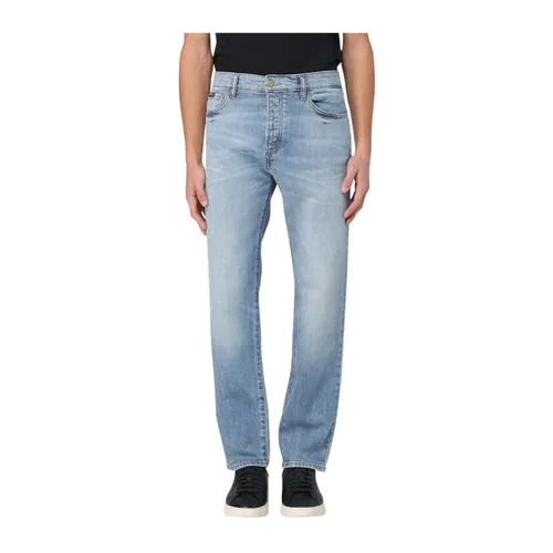 Jeans > Straight Jeans - - Hugo Boss - Modalova