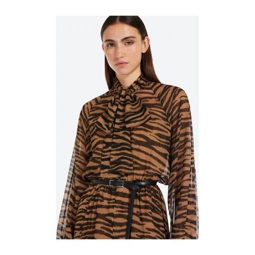 Dresses > Day Dresses > Midi Dresses - - Max Mara Studio - Modalova