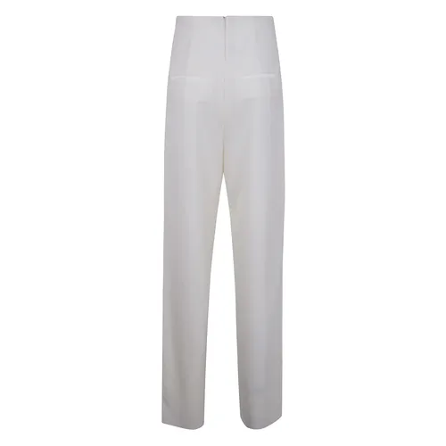 Trousers > Straight Trousers - - Max Mara - Modalova
