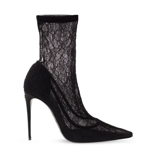 Shoes > Boots > Heeled Boots - - Dolce & Gabbana - Modalova