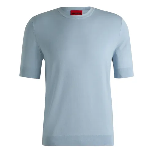 Knitwear > Round-neck Knitwear - - Hugo Boss - Modalova