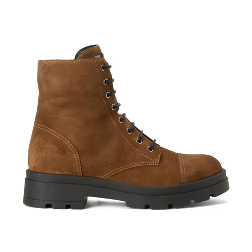 Shoes > Boots > Lace-up Boots - - Giuseppe Zanotti - Modalova