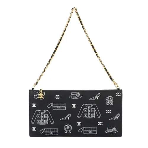 Pre-owned > Pre-owned Bags > Pre-owned Shoulder Bags - - Chanel Vintage - Modalova