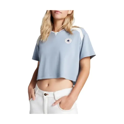 Converse - Tops > T-Shirts - Blue - Converse - Modalova