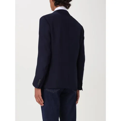 Fay - Jackets > Blazers - Blue - Fay - Modalova