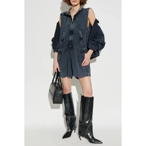 Jumpsuits & Playsuits > Playsuits - - Diesel - Modalova