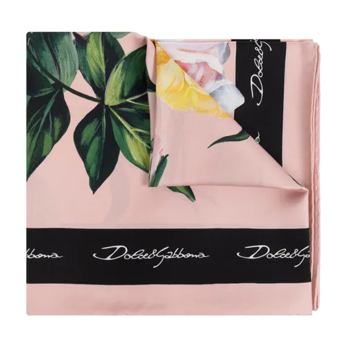 Accessories > Scarves > Silky Scarves - - Dolce & Gabbana - Modalova