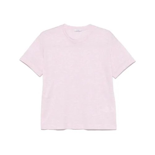 Peserico - Tops > T-Shirts - Pink - Peserico - Modalova