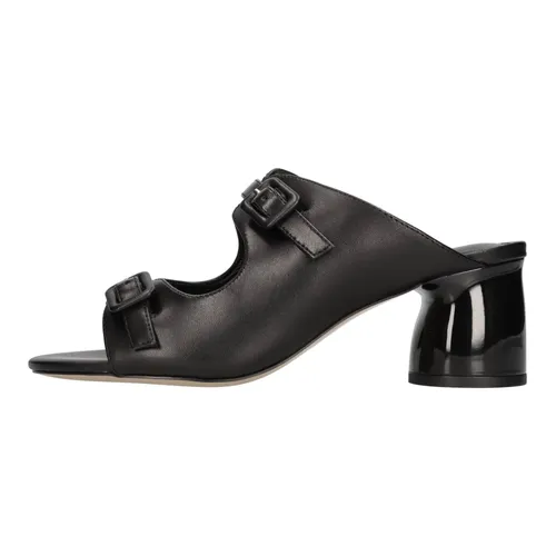 Shoes > Heels > Heeled Mules - - Emanuelle Vee - Modalova