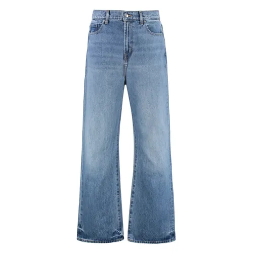 Jeans > Wide Jeans - - 7 For All Mankind - Modalova