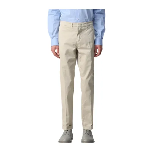 Trousers > Straight Trousers - - Fay - Modalova