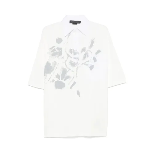 Shirts > Short Sleeve Shirts - - Federico Cina - Modalova