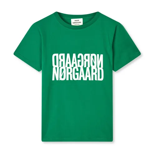 Tops > T-Shirts - - Mads Nørgaard - Modalova