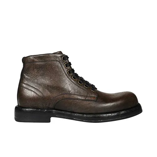 Shoes > Boots > Lace-up Boots - - Dolce & Gabbana - Modalova