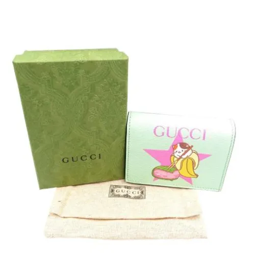 Pre-owned > Pre-owned Accessories > Pre-owned Wallets - - Gucci Vintage - Modalova