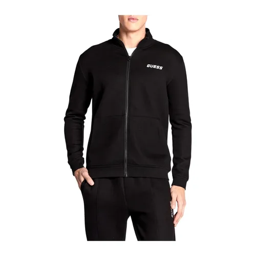 Sweatshirts & Hoodies > Zip-throughs - - Guess - Modalova