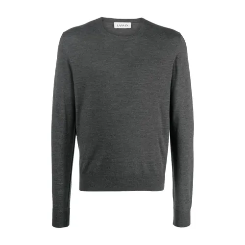 Knitwear > Round-neck Knitwear - - Lanvin - Modalova