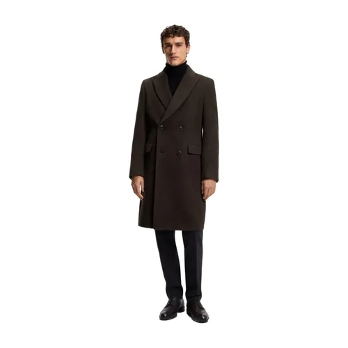 Coats > Double-Breasted Coats - - Hugo - Modalova
