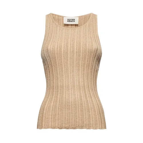 Tops > Sleeveless Tops - - Silvian Heach - Modalova