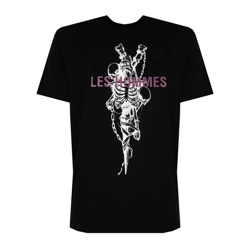 Tops > T-Shirts - - Les Hommes - Modalova