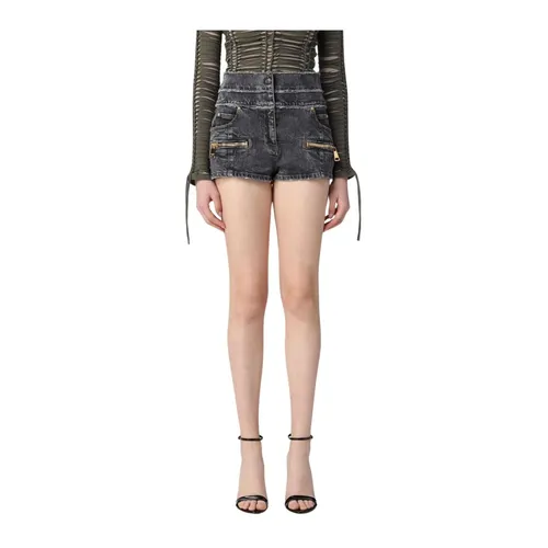 Shorts > Denim Shorts - - Balmain - Modalova