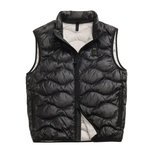 Blauer - Jackets > Vests - Black - Blauer - Modalova