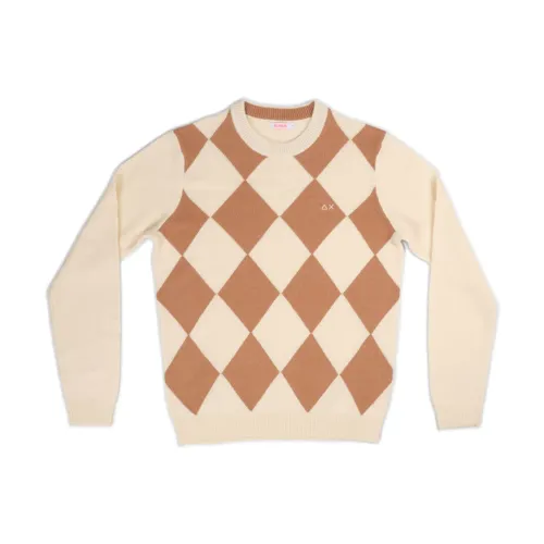 Knitwear > Round-neck Knitwear - - Sun68 - Modalova