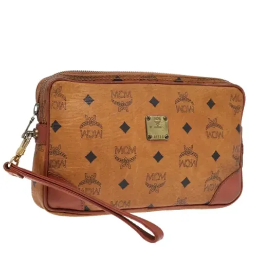 Pre-owned > Pre-owned Bags > Pre-owned Clutches - - MCM Pre-owned - Modalova