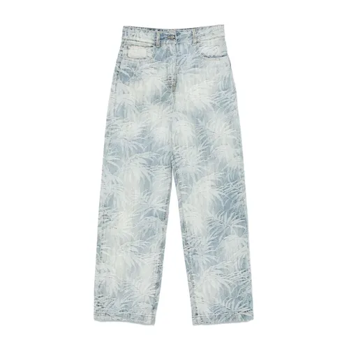 Jeans > Wide Jeans - - Palm Angels - Modalova