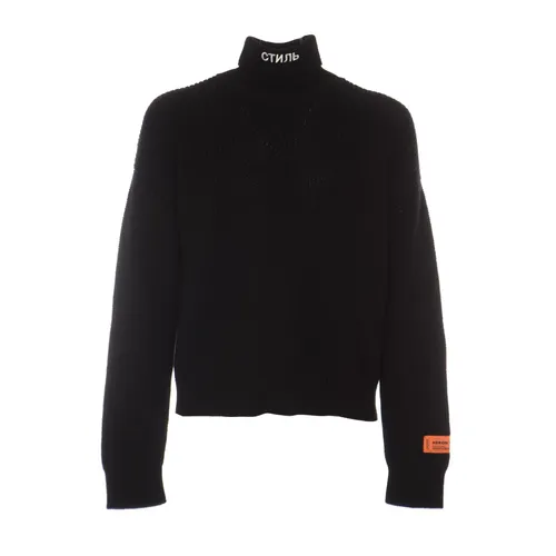 Knitwear > Turtlenecks - - Heron Preston - Modalova